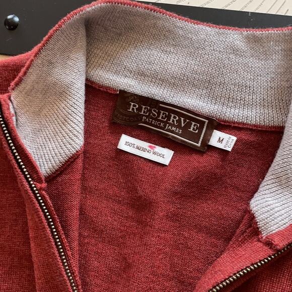 Reserve by Patrick James merino wool vest - Picture 4 of 10